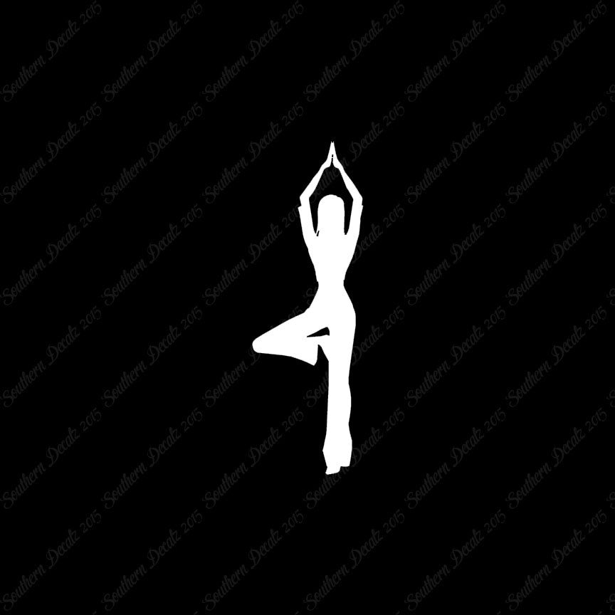 Yoga Standing Tree Stretch