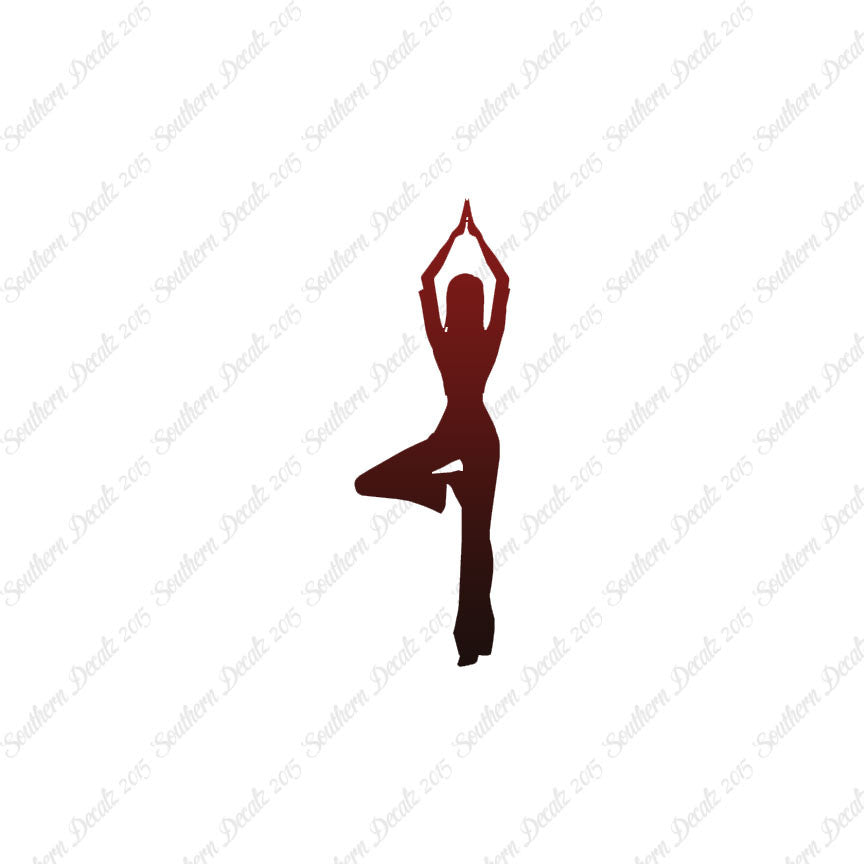 Yoga Standing Tree Stretch