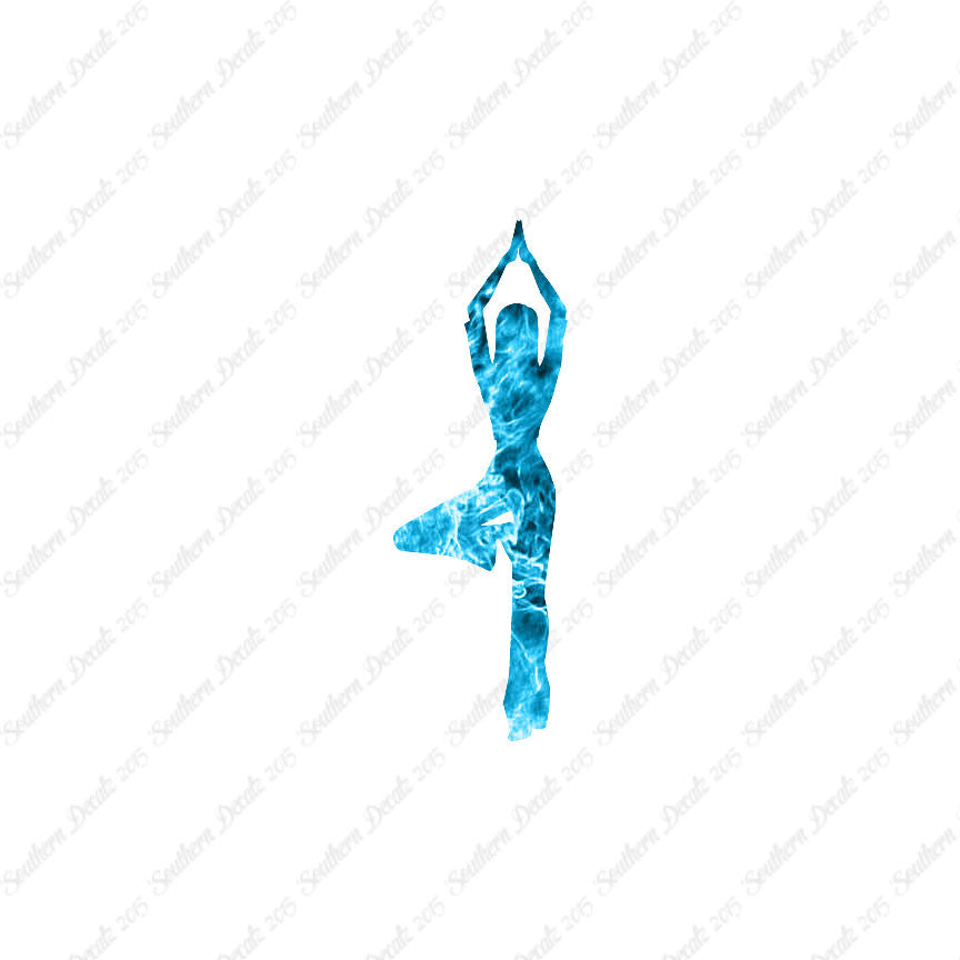 Yoga Standing Tree Stretch