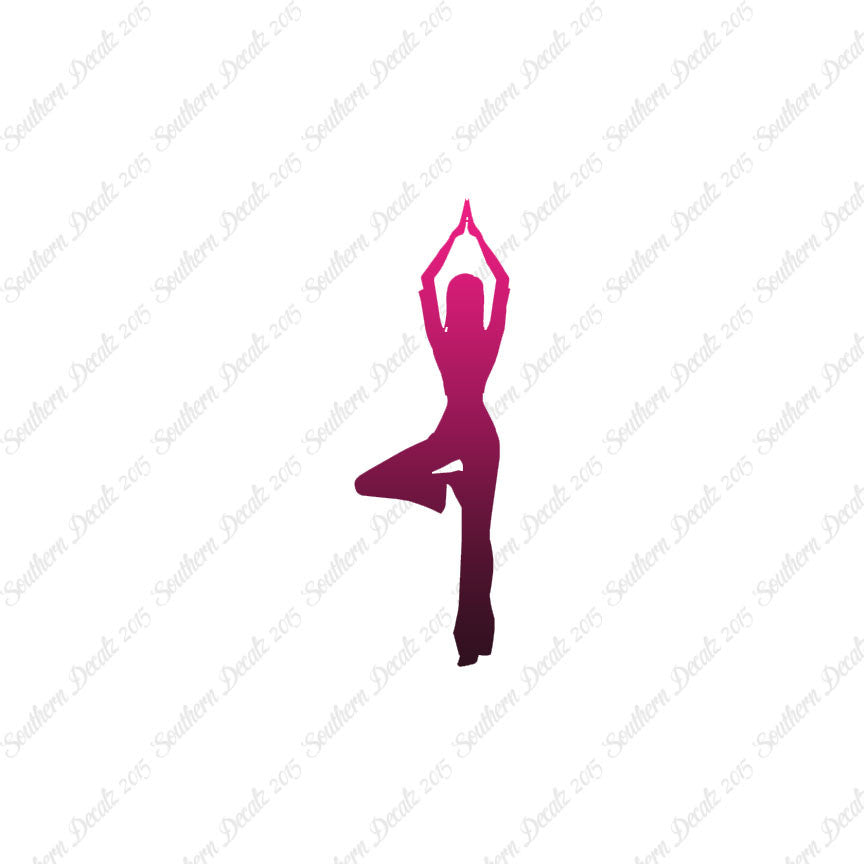 Yoga Standing Tree Stretch
