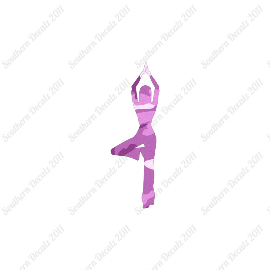 Yoga Standing Tree Stretch