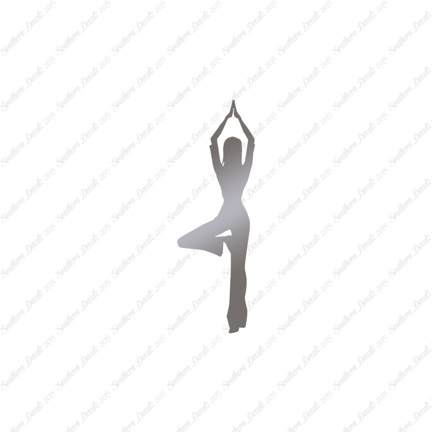 Yoga Standing Tree Stretch