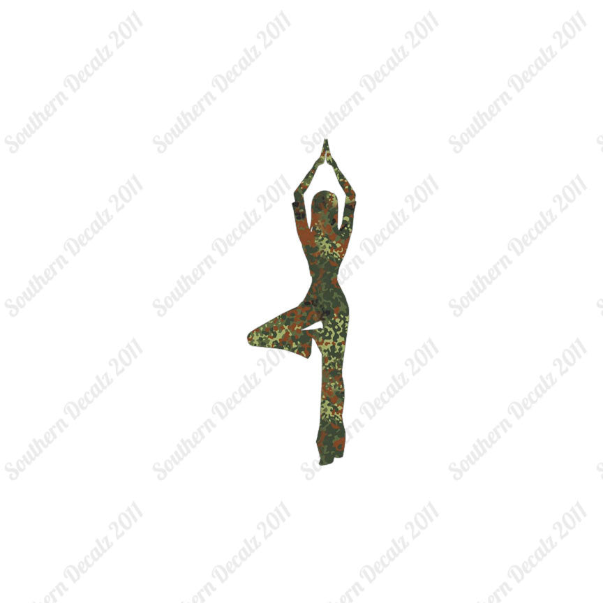 Yoga Standing Tree Stretch