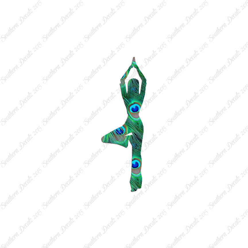 Yoga Standing Tree Stretch