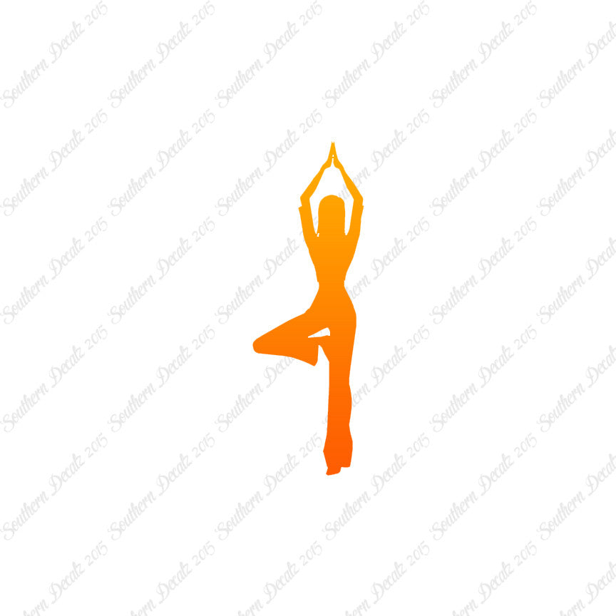 Yoga Standing Tree Stretch
