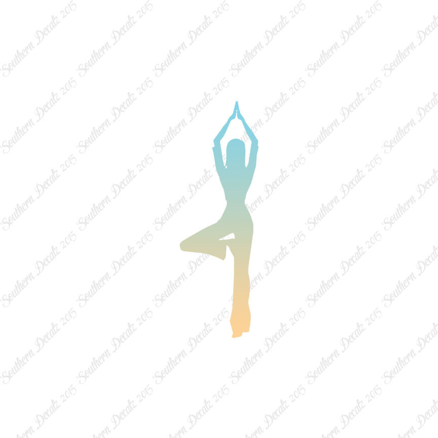 Yoga Standing Tree Stretch