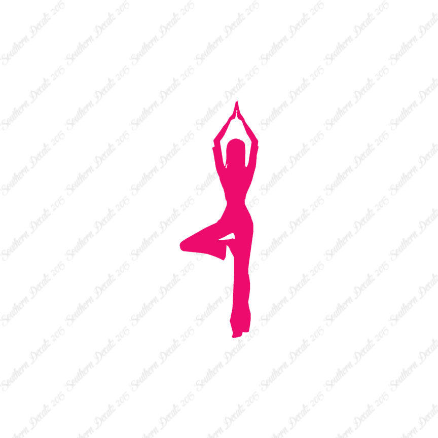 Yoga Standing Tree Stretch