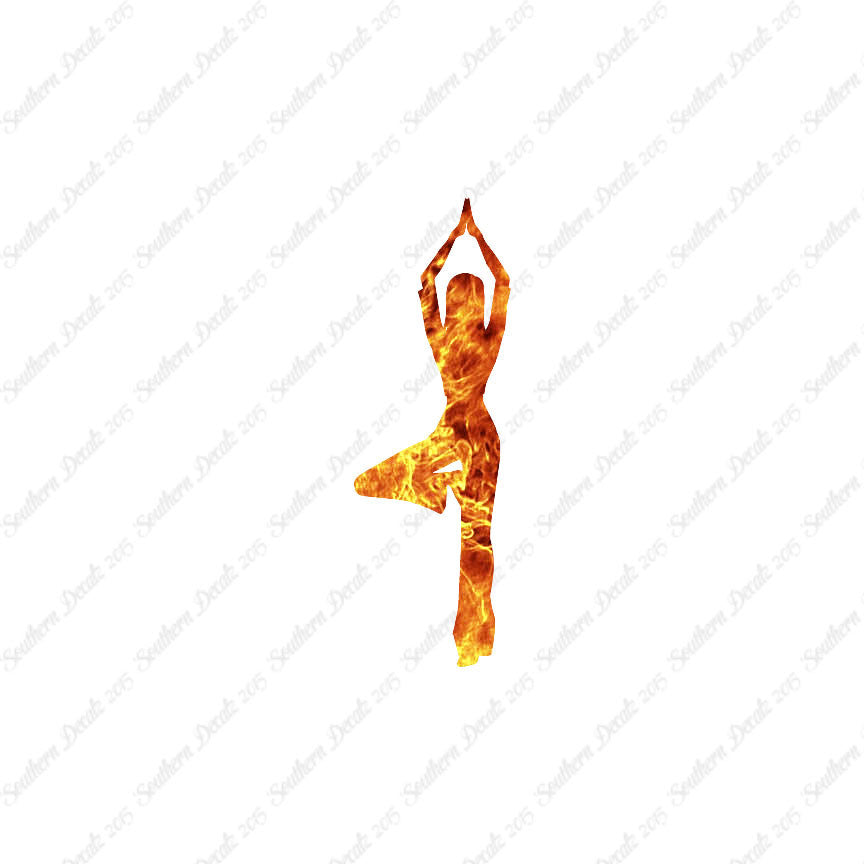 Yoga Standing Tree Stretch