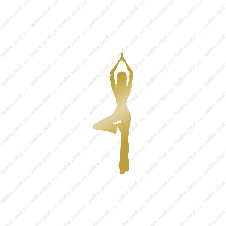 Yoga Standing Tree Stretch
