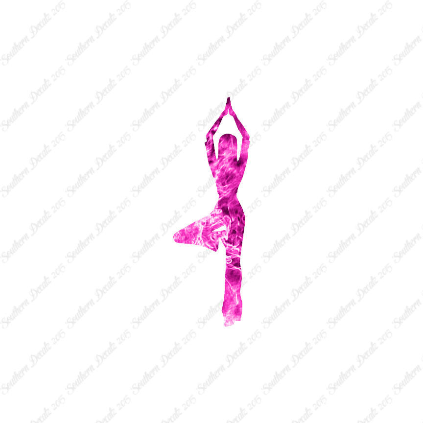 Yoga Standing Tree Stretch