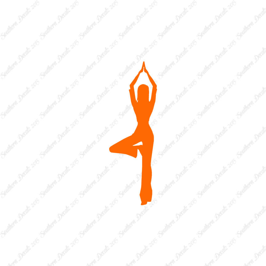 Yoga Standing Tree Stretch