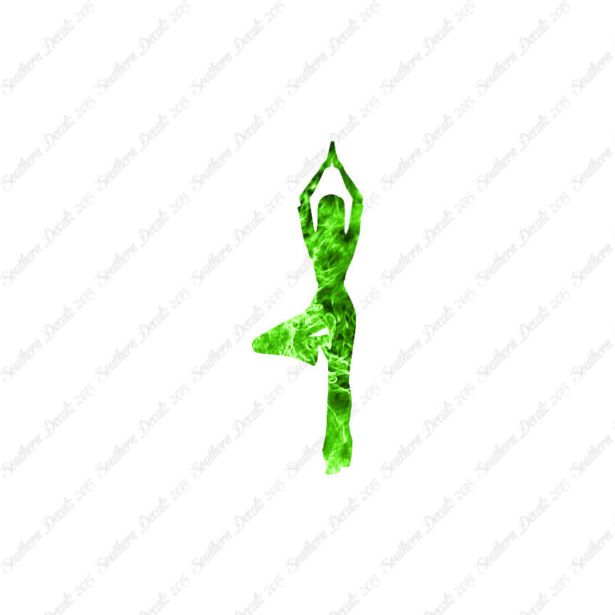 Yoga Standing Tree Stretch