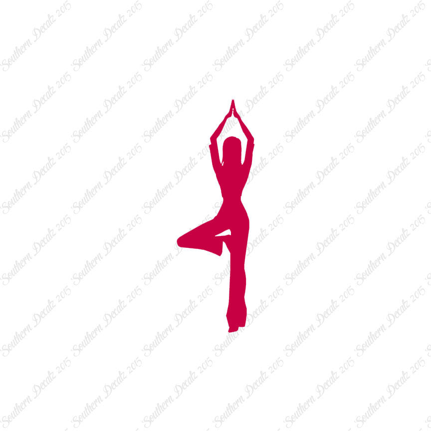 Yoga Standing Tree Stretch