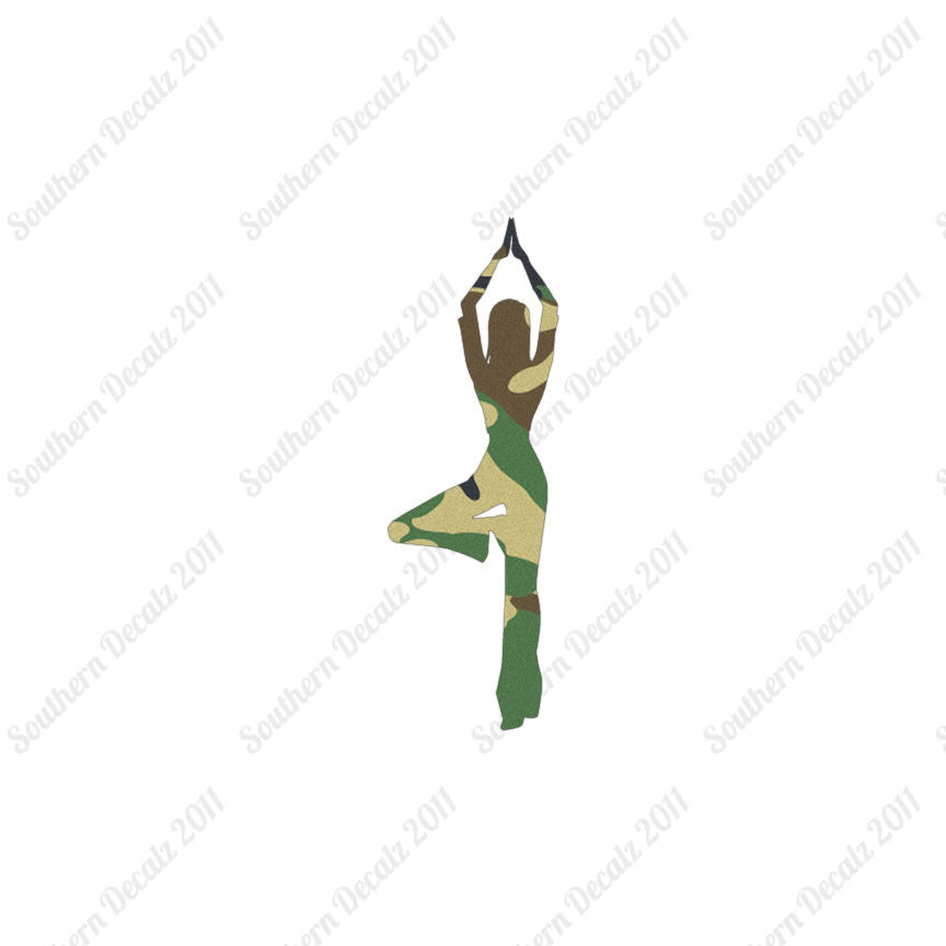 Yoga Standing Tree Stretch