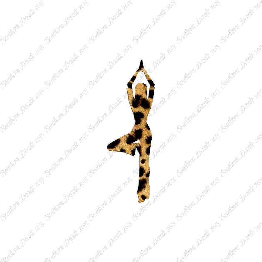 Yoga Standing Tree Stretch