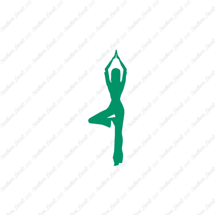 Yoga Standing Tree Stretch