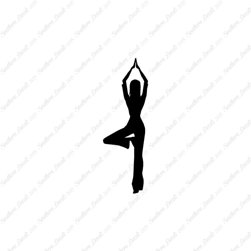 Yoga Standing Tree Stretch