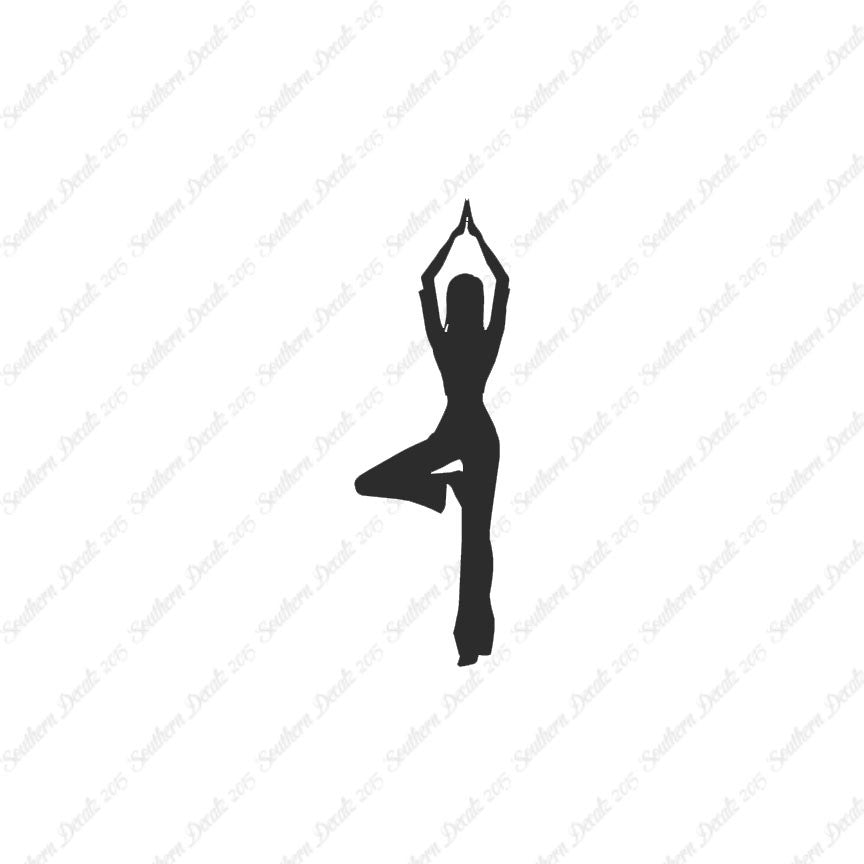 Yoga Standing Tree Stretch