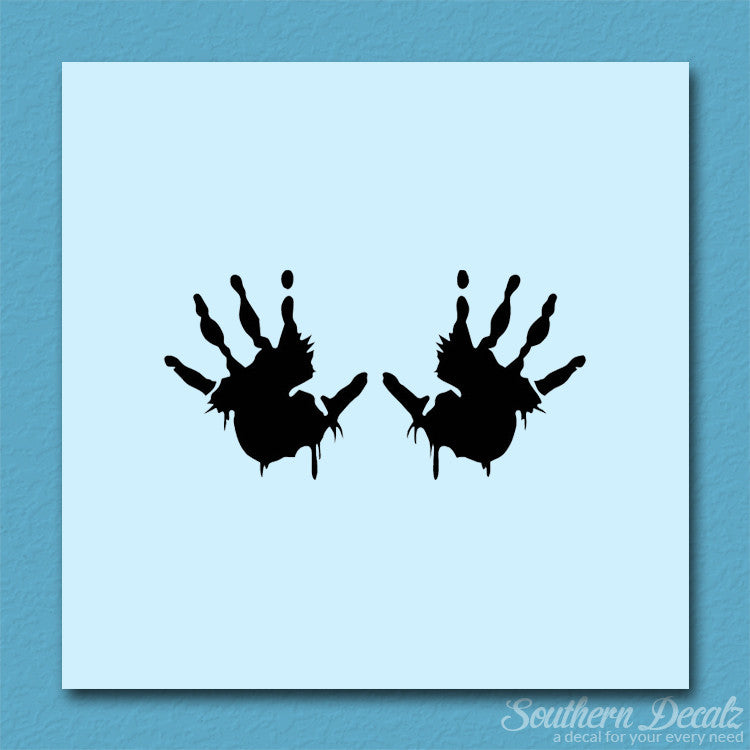 Bloody Handprints