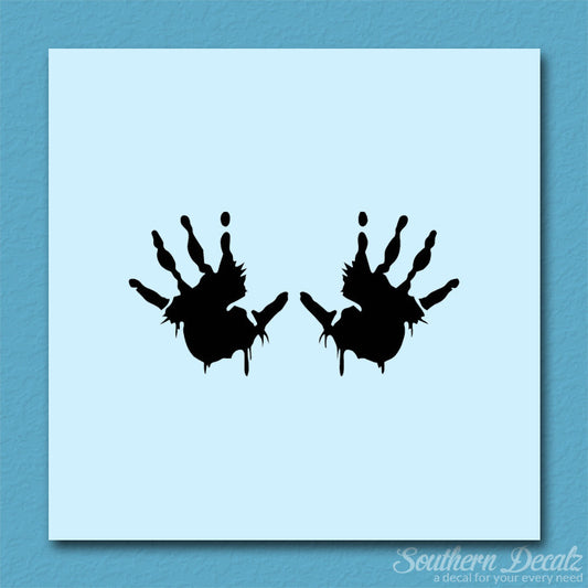 Bloody Handprints