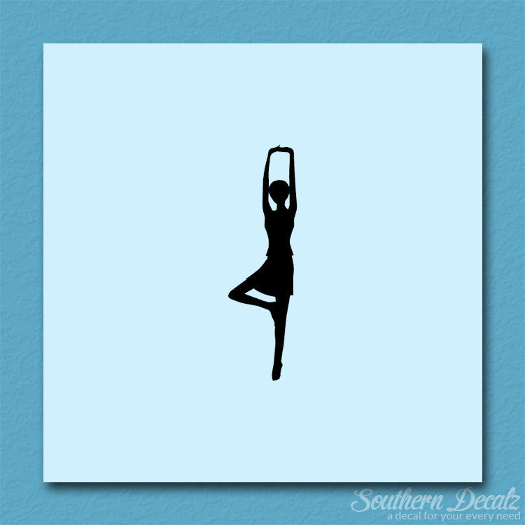 Yoga Tree Stretch