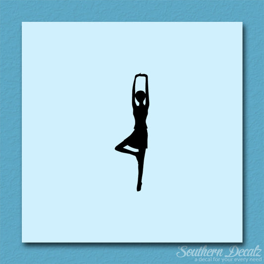 Yoga Tree Stretch