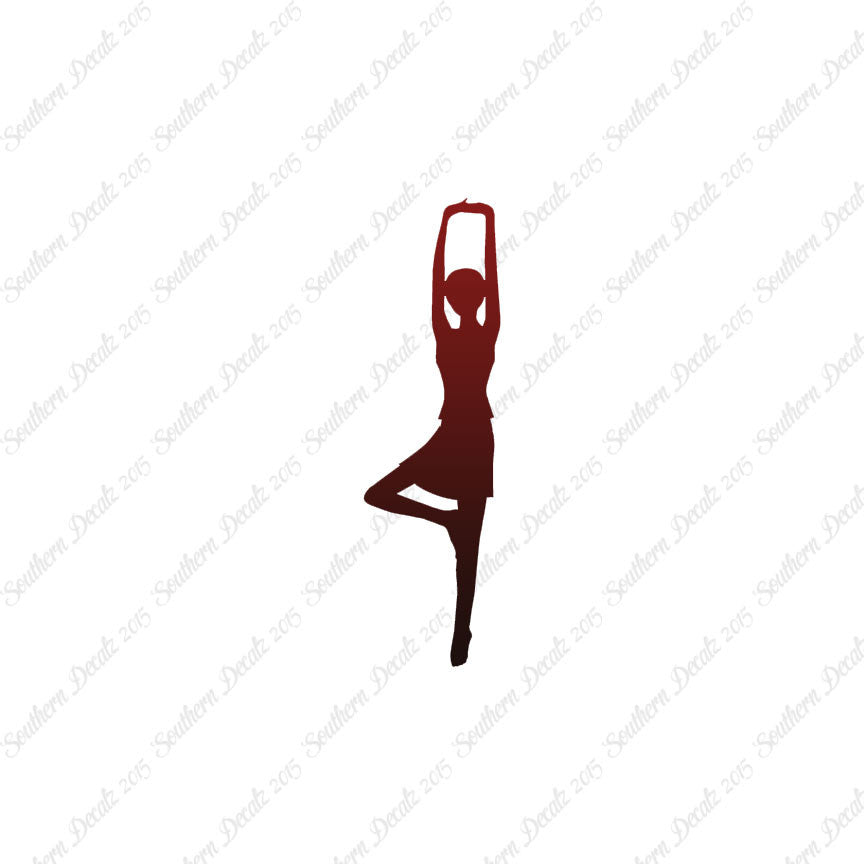 Yoga Tree Stretch