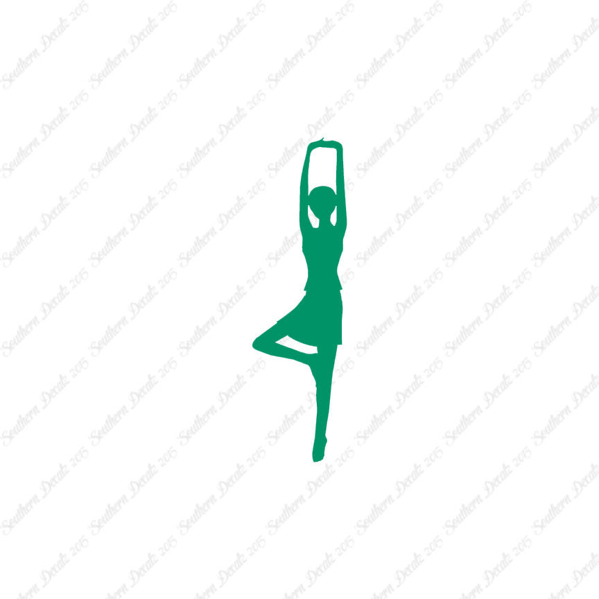 Yoga Tree Stretch