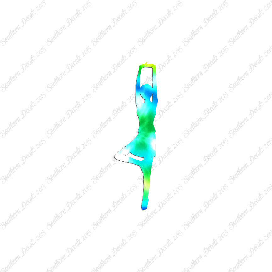 Yoga Tree Stretch