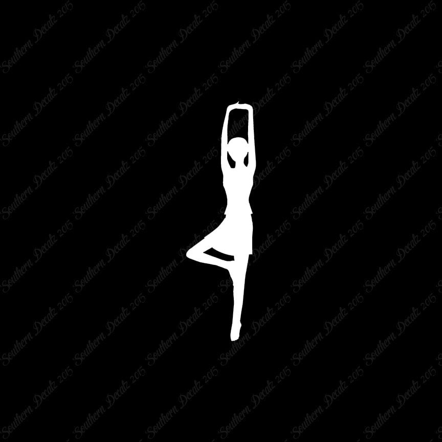 Yoga Tree Stretch