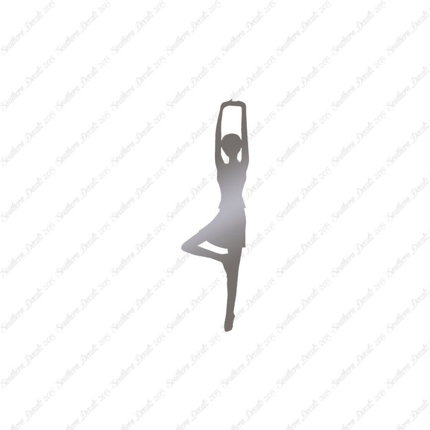 Yoga Tree Stretch