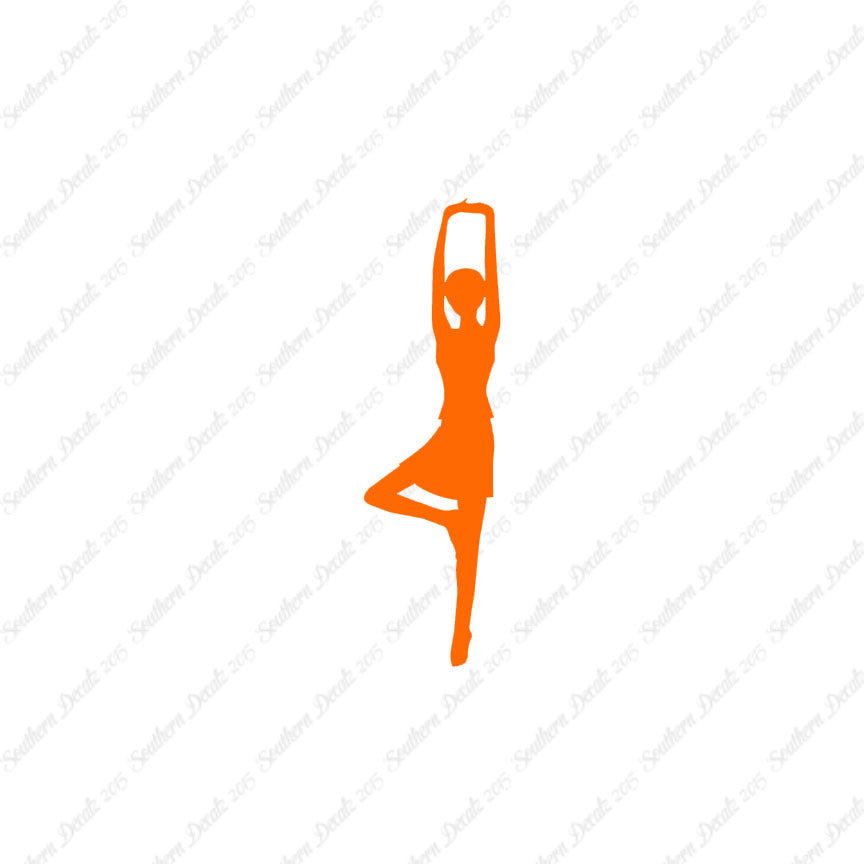 Yoga Tree Stretch