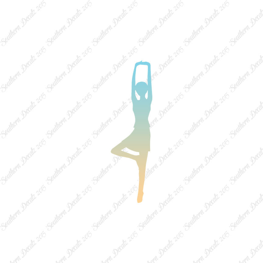 Yoga Tree Stretch