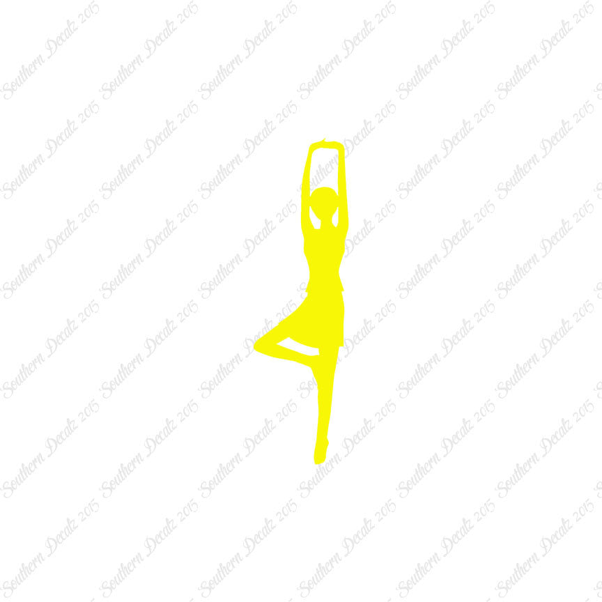 Yoga Tree Stretch