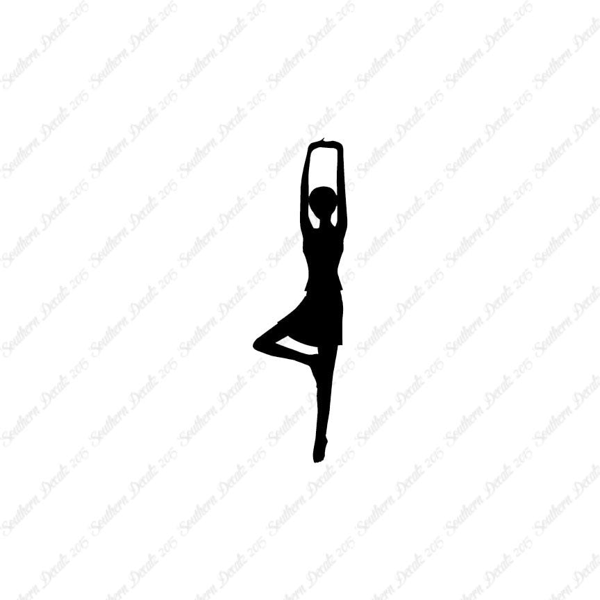 Yoga Tree Stretch