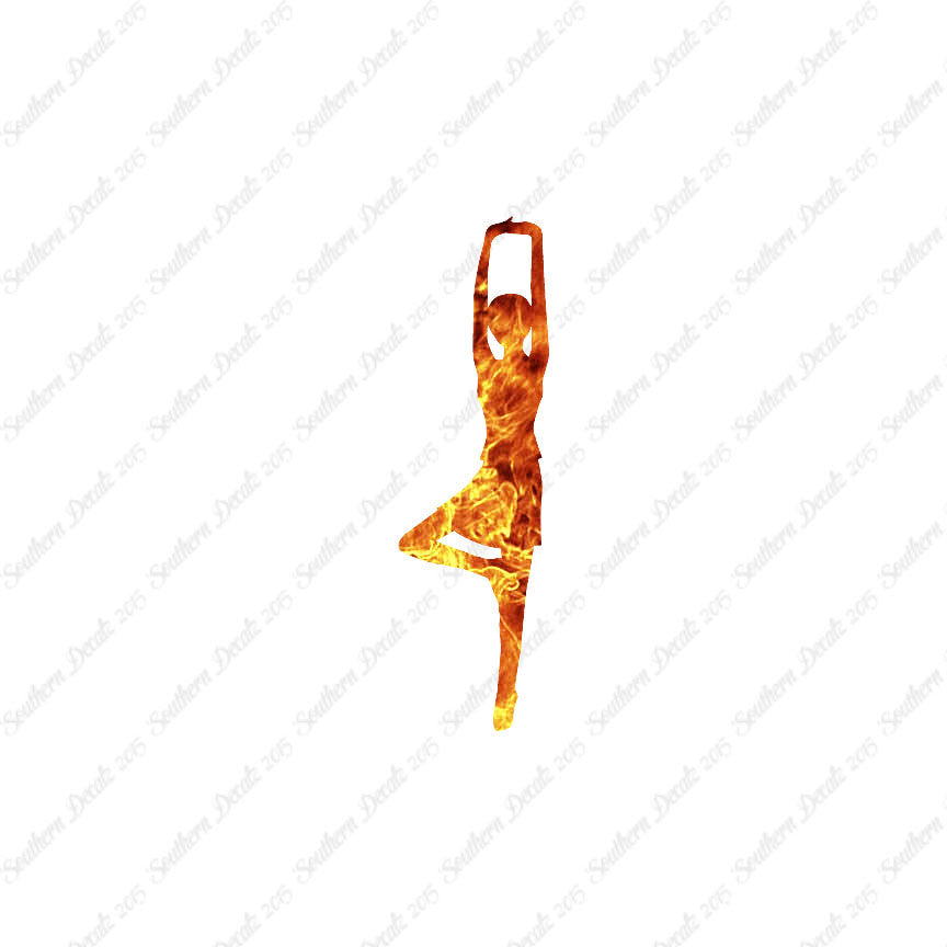 Yoga Tree Stretch