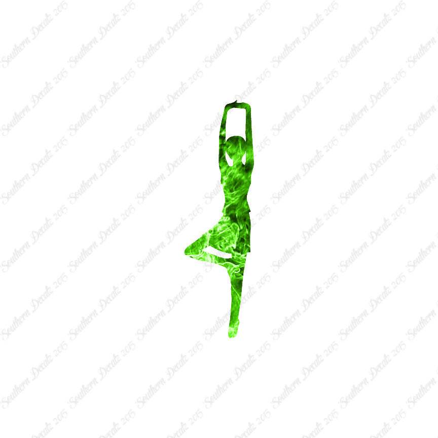 Yoga Tree Stretch