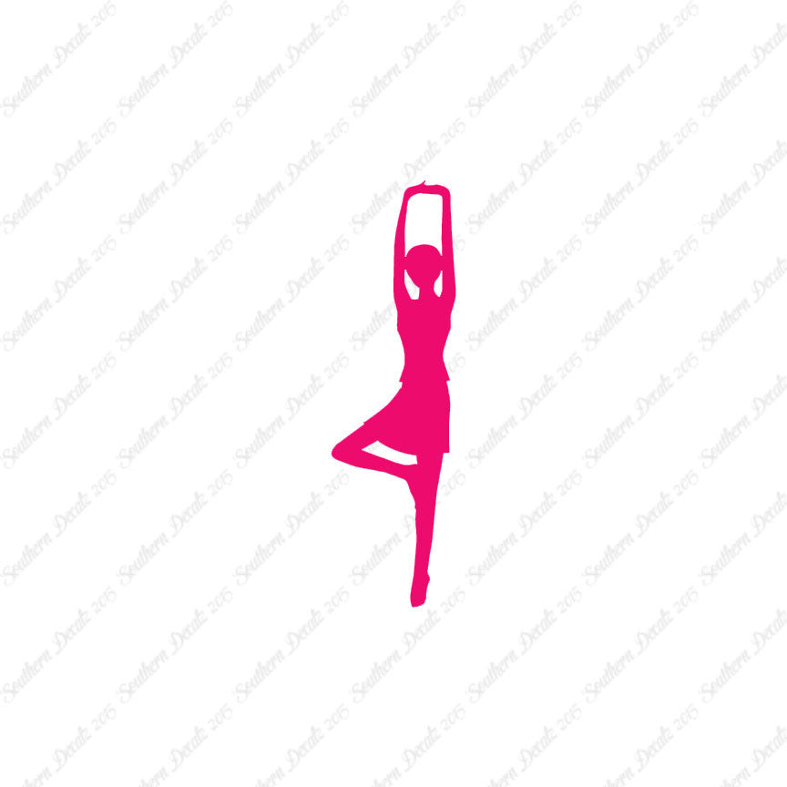 Yoga Tree Stretch