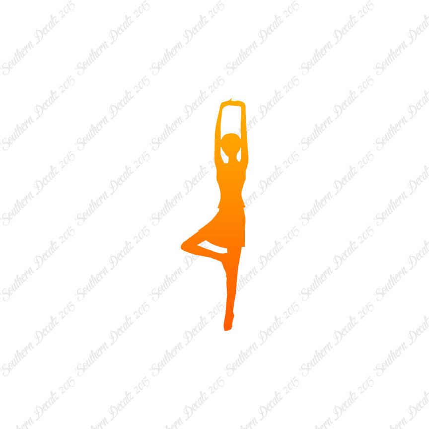 Yoga Tree Stretch