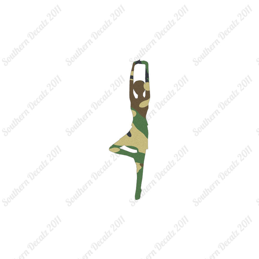 Yoga Tree Stretch