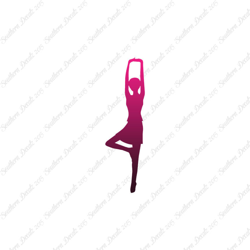 Yoga Tree Stretch