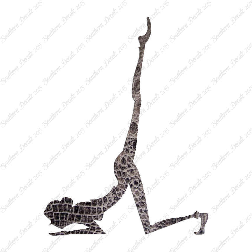 Stretch Yoga Position