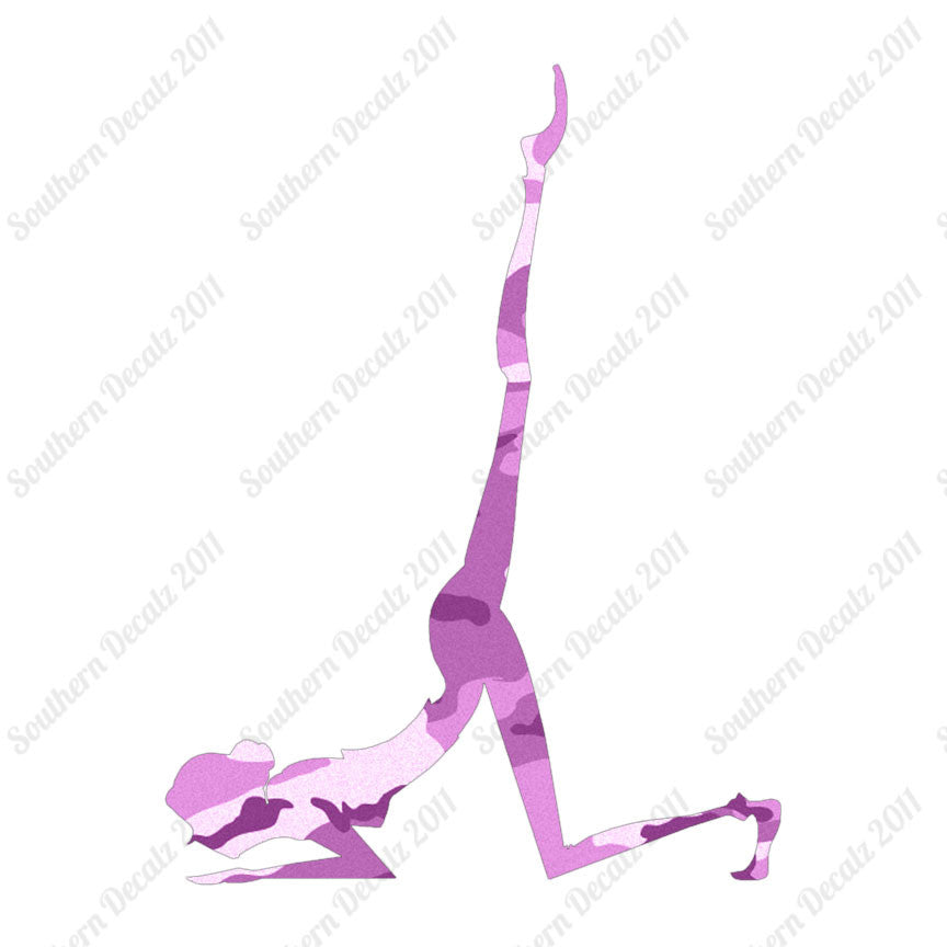 Stretch Yoga Position