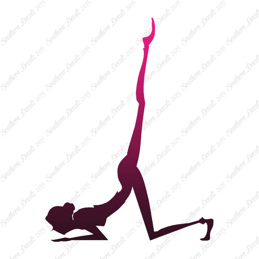 Stretch Yoga Position