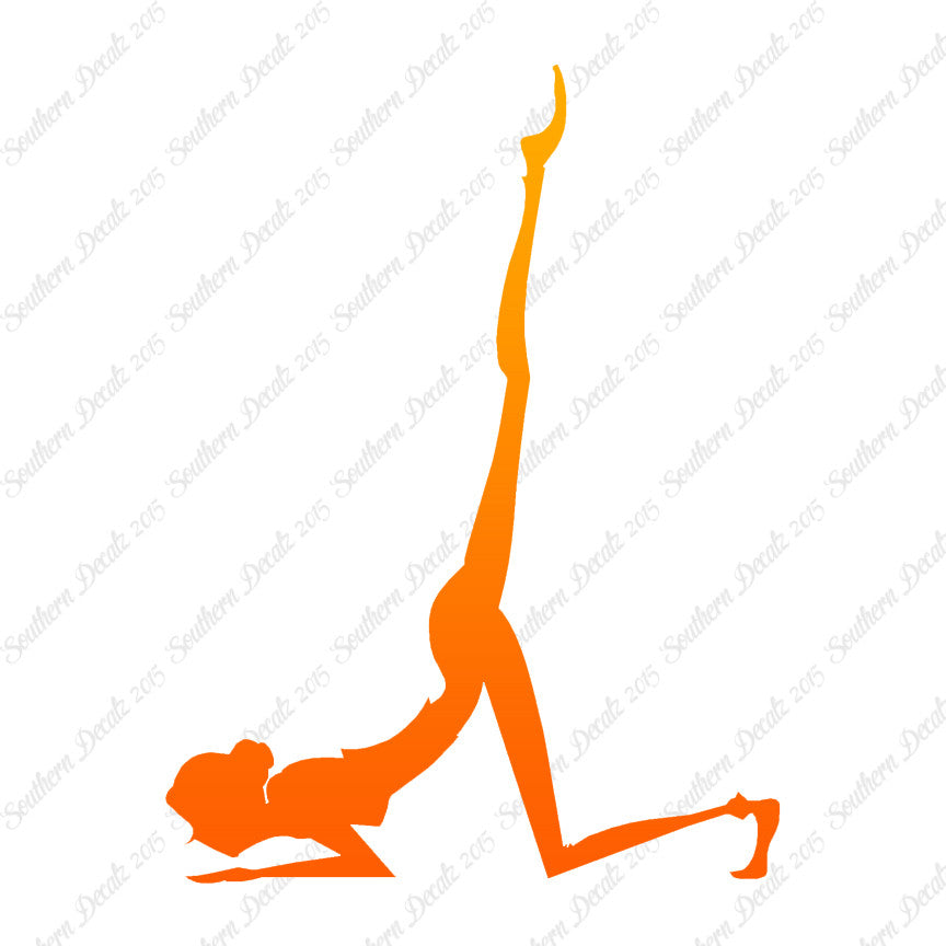 Stretch Yoga Position