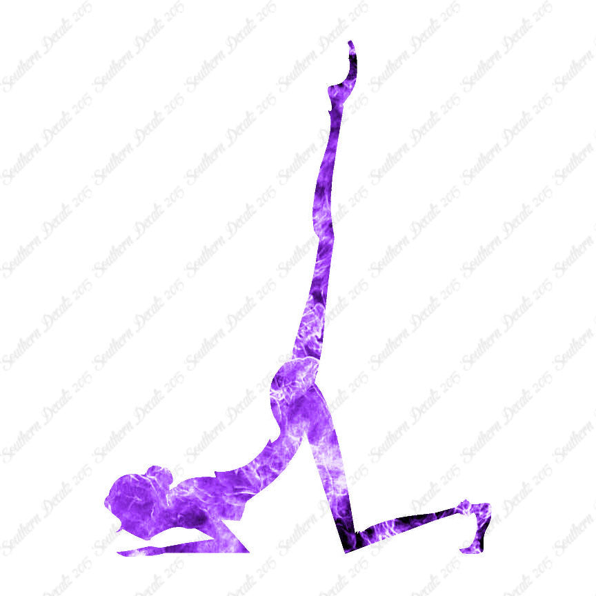 Stretch Yoga Position