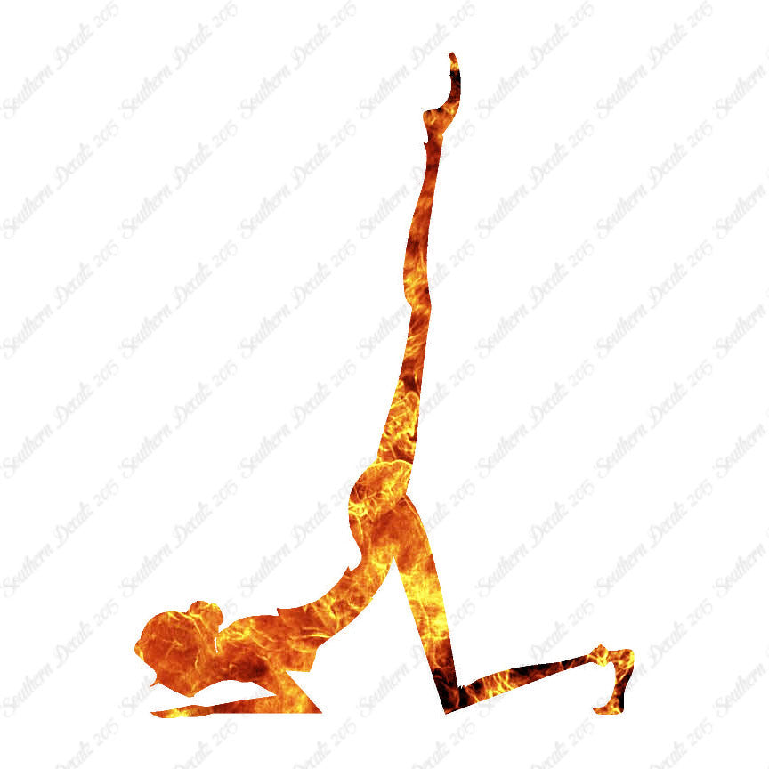 Stretch Yoga Position