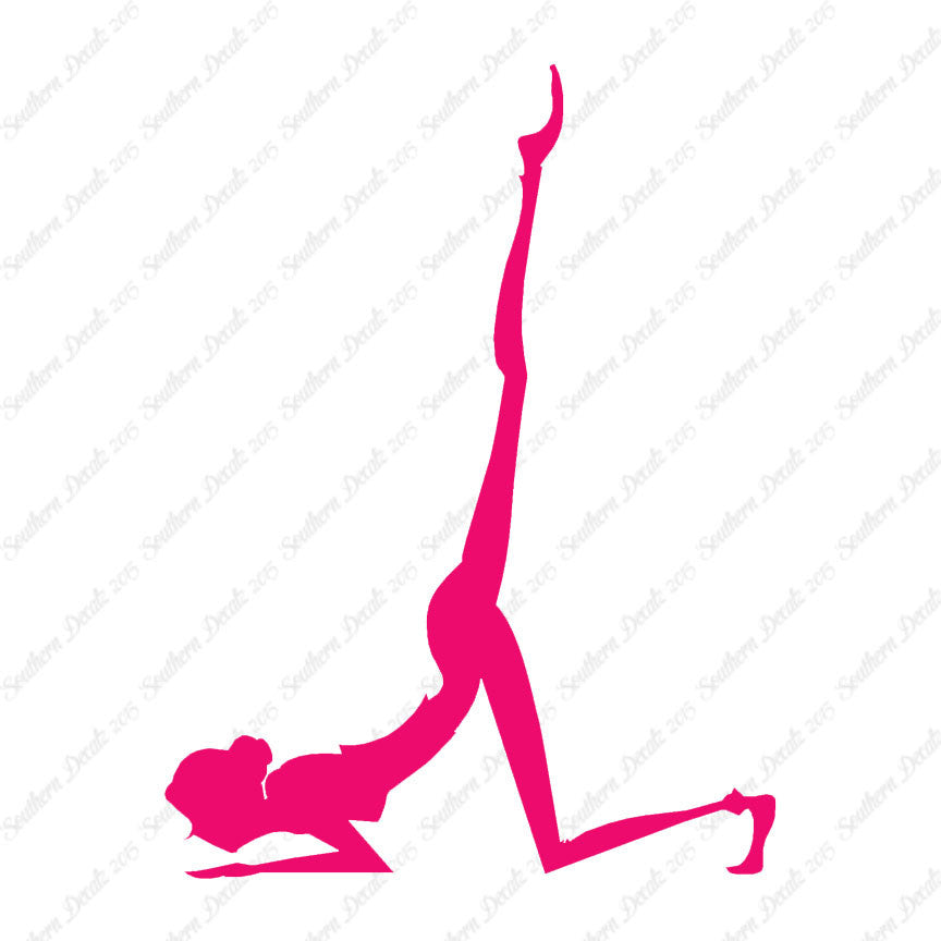 Stretch Yoga Position