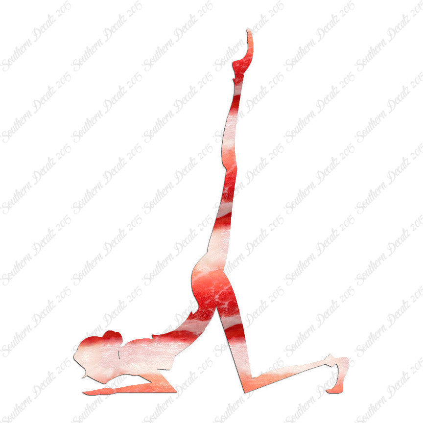 Stretch Yoga Position