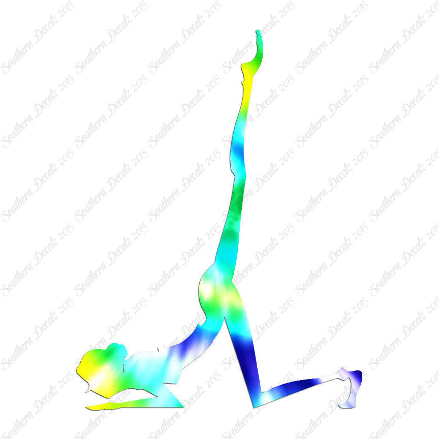 Stretch Yoga Position